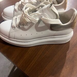 Alexander McQueen White Sneakers